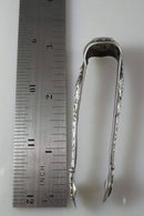 Antique French 800 Silver 3" Sugar Tongs product image for Just Stuff I Sell, clear front view, neutral background, original listing photo, optimized descriptive alt text, centered composition variant 10