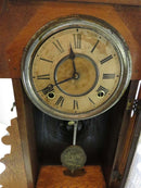 1904 St. Louis Worlds Fair E. Ingraham & Co Mount Vernon Kitchen Clock 4 Repair - Just Stuff I Sell