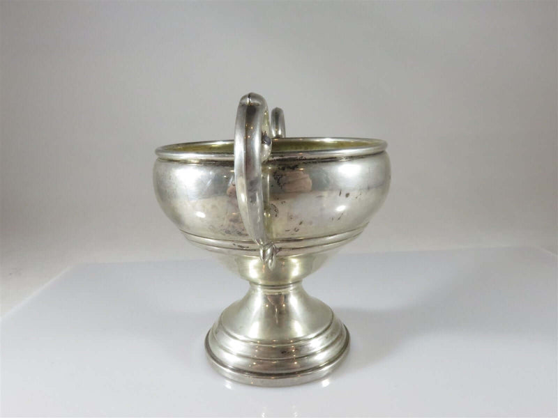 Crosby Sterling Silver Weighted Sugar Bowl 4.1 oz TW - Just Stuff I Sell