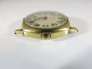 Antique Running Cyma Tacy Radium Dial Trench Style Watch 14K GF Star Watch Case - Just Stuff I Sell