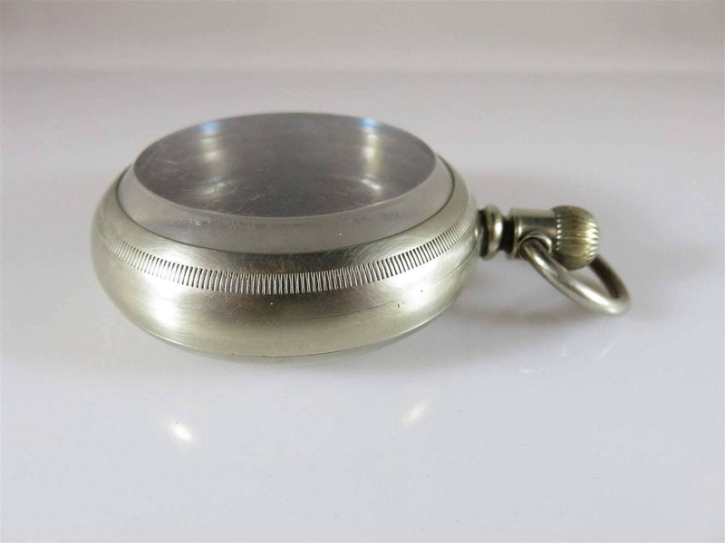 Antique - Circa 1890's Fahys Ore Silver No 1 Pocket Watch Case with Ori. Crystal - Just Stuff I Sell