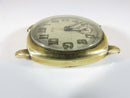 Antique Running Cyma Tacy Radium Dial Trench Style Watch 14K GF Star Watch Case - Just Stuff I Sell