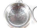 Antique - Circa 1890's Fahys Ore Silver No 1 Pocket Watch Case with Ori. Crystal - Just Stuff I Sell