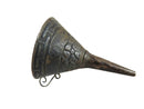 925 Eagle 23 Mexico Greek Key and Pansy Motif Victorian Revival Perfume Funnel - Just Stuff I Sell