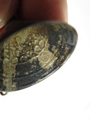 925 Eagle 23 Mexico Greek Key and Pansy Motif Victorian Revival Perfume Funnel - Just Stuff I Sell