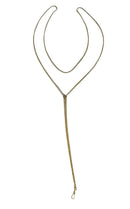 Fabulous C&H Co 10K Gold Filled Victorian/Edwardian Pearl 25" Pocket Watch Slide - Just Stuff I Sell