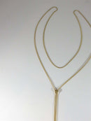 Fabulous C&H Co 10K Gold Filled Victorian/Edwardian Pearl 25" Pocket Watch Slide - Just Stuff I Sell