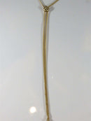 Fabulous C&H Co 10K Gold Filled Victorian/Edwardian Pearl 25" Pocket Watch Slide - Just Stuff I Sell