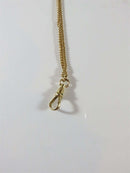 Fabulous C&H Co 10K Gold Filled Victorian/Edwardian Pearl 25" Pocket Watch Slide - Just Stuff I Sell