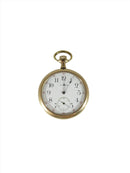 Model 1894 Waltham Pocket Watch No 235 17J Size 12S Open Face B&B Royal 1910-13 - Just Stuff I Sell
