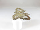 Fabulous Vintage Artisan Sterling Silver Butterfly Brooch Scarf Pin Mexico - Just Stuff I Sell