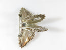 Fabulous Vintage Artisan Sterling Silver Butterfly Brooch Scarf Pin Mexico - Just Stuff I Sell