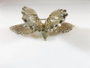 Fabulous Vintage Artisan Sterling Silver Butterfly Brooch Scarf Pin Mexico - Just Stuff I Sell