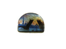 Artisan Hand Painted Shell Brooch of London Bridge Signed K.M. 96, Outstanding! - Just Stuff I Sell