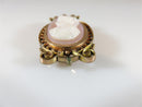Women's Gold Filled Victorian Era Cameo Pendant, Brooch, Pendant Watch Brooch - Just Stuff I Sell