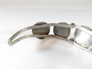 Vintage 5 Turquoise Stone Sterling Silver Navajo Cuff Bracelet Approx 6" Wrist - Just Stuff I Sell