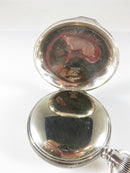 Waltham Watch 7J 18S Fahys Coin Silver Fancy Double Hunter Case No 1 Model 1883 - Just Stuff I Sell
