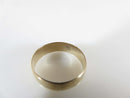 Antique Cigar Band Style 9K Gold Size 3 Wedding Band Style Childs Ring - Just Stuff I Sell