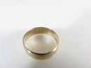 Antique Cigar Band Style 9K Gold Size 3 Wedding Band Style Childs Ring - Just Stuff I Sell