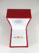 Antique Band Ring 14k Gold Womens Wedding Band Keeper Ring Size 2.75 - Just Stuff I Sell