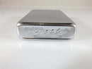 1968 Zippo Lighter NASA Emblem Etched Signature w/Date Apollo Era - Just Stuff I Sell