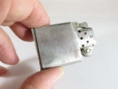 1968 Zippo Lighter NASA Emblem Etched Signature w/Date Apollo Era - Just Stuff I Sell
