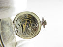 Nice Running WWII 1943 Croton EL Sterling Cased Pendant Nurses Watch - Just Stuff I Sell
