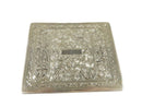 Circa 1946/7 Egyptian 800 Silver Cigarette Case Islamic Decorated 128 Grams - Just Stuff I Sell