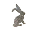 Vintage Stamped Sterling Silver Navajo Style Figural Rabbit Pin Unsigned - Just Stuff I Sell