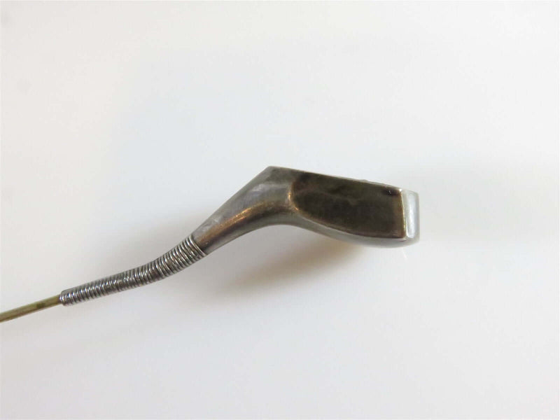 Antique Extra Long 8 5/8" Golf Driver Golfer Swing Sterling Silver Hat Pin - Just Stuff I Sell