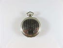 1927 Ball Watch Co 19J 12S 14K White Gold Filled Case Fancy Dial Pocket Watch - Just Stuff I Sell
