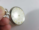 1927 Ball Watch Co 19J 12S 14K White Gold Filled Case Fancy Dial Pocket Watch - Just Stuff I Sell