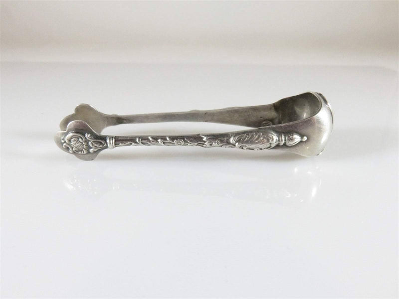 Antique French 800 Silver 3" Sugar Tongs - Just Stuff I Sell