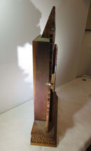 1904 St. Louis Worlds Fair E. Ingraham & Co Mount Vernon Kitchen Clock 4 Repair - Just Stuff I Sell