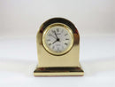Bulova Miniature Clock B0504 Accurette Classic Arch Design - Just Stuff I Sell