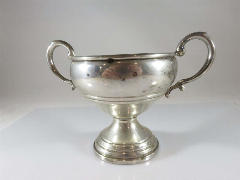 Crosby Sterling Silver Weighted Sugar Bowl 4.1 oz TW - Just Stuff I Sell