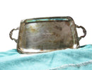 Tiffany & Co Serving Tray Price Waterhouse 1890-1990 Century of Client Service — Rarities • Silver — front view
