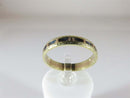 Antique 14K Yellow Gold European Hallmarked Wedding Band Size 7.75 - Just Stuff I Sell