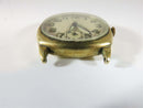Antique Running Cyma Tacy Radium Dial Trench Style Watch 14K GF Star Watch Case - Just Stuff I Sell