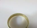 Antique 14K Yellow Gold European Hallmarked Wedding Band Size 7.75 - Just Stuff I Sell