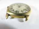 Antique Running Cyma Tacy Radium Dial Trench Style Watch 14K GF Star Watch Case - Just Stuff I Sell