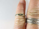 Antique 14K Yellow Gold European Hallmarked Wedding Band Size 7.75 - Just Stuff I Sell