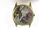 Antique Running Cyma Tacy Radium Dial Trench Style Watch 14K GF Star Watch Case - Just Stuff I Sell