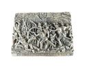 The Battle of Shiloh April 6-7 1862 Sterling Relief Plaque by Henryk Winograd - Just Stuff I Sell