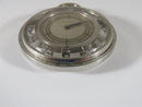 Vintage De Frece Skeleton Pocket Watch Art Deco Style Running Circa 1940's - Just Stuff I Sell