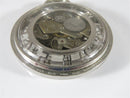 Vintage De Frece Skeleton Pocket Watch Art Deco Style Running Circa 1940's - Just Stuff I Sell