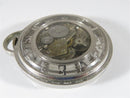 Vintage De Frece Skeleton Pocket Watch Art Deco Style Running Circa 1940's - Just Stuff I Sell