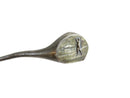 Antique Extra Long 8 5/8" Golf Driver Golfer Swing Sterling Silver Hat Pin - Just Stuff I Sell