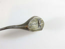 Antique Extra Long 8 5/8" Golf Driver Golfer Swing Sterling Silver Hat Pin - Just Stuff I Sell