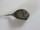 Antique Extra Long 8 5/8" Golf Driver Golfer Swing Sterling Silver Hat Pin - Just Stuff I Sell
